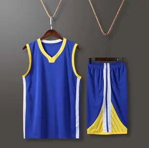 カスタムデザイン印刷バスケットボールウェアショーツユニフォームセット男性女性トレーニング昇華スポーツウェアドレスバスケットボールジャージ