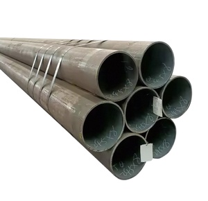 ASTM A106/A53 API 5L mạ kẽm Đen Liền mạch ống thép carbon Hàn/cắt st52 cán nguội 12M cho ống khoan nồi hơi - Product Image 4