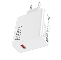 Cargador Rápido USB de 100W para Xiaomi Turbo Charge 100W HyperCharge Combo, Adaptador de Viaje para Xiaomi K70 K80 K90 Pro Max