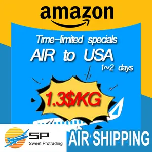 Harga pengiriman logistik termurah layanan kurir populer ke pintu Amerika Serikat/Eropa udara/laut/kargo kilat agen kargo Tiongkok