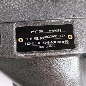 มอเตอร์ไฮดรอลิกแบบซีรีส์ F12-110-MS-SV-S-000-0000-PD มอเตอร์แบบปริมาตรคงที่สูง - Product Image 6