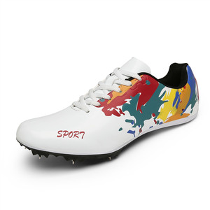 2021 Europa Diseño de Moda <span class=keywords><strong>Americana</strong></span> deporte adulto pista campo deporte correr Spike Zapatos zapatillas para Perú México mercado - Product Image 4