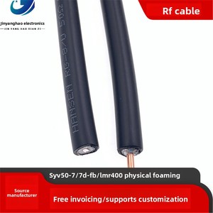 Câble d'alimentation GPS de Station de Base de télécommunications à faible perte 7D-Fb/50-7/Rg8U câble coaxial RF d'<span class=keywords><strong>interphone</strong></span> <span class=keywords><strong>pour</strong></span> câbles de Communication - Product Image 5