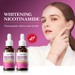 SADOER, suero iluminador <span class=keywords><strong>de</strong></span> niacinamida, fullereno, astaxantina, antioxidante, ácido salicílico, suero reparador <span class=keywords><strong>de</strong></span> hidratación - Product Image 3