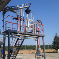 Bras de chargement supérieur robuste de 3 pouces pour le carburant diesel pour le déchargement et le chargement de pièces de machines chimiques essentielles de dépôt