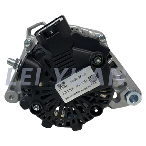 Conjunto de alternador de 12V CA de alta calidad para <span class=keywords><strong>HYUNDAI</strong></span> Ix35 <span class=keywords><strong>Tucson</strong></span> 2,<span class=keywords><strong>0</strong></span> nuevos modelos de condición 37300-2E400 2612741 600704 - Product Image 2