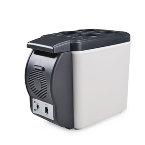 Car <b>Mini</b> Refrigerator 6L 12V Portable Direct Cooling Beverage <b>Cooler</b> For Vehicle Use - Product Image 4