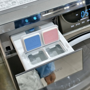<span class=keywords><strong>Lave</strong></span>-<span class=keywords><strong>linge</strong></span> et sèche-<span class=keywords><strong>linge</strong></span> commerciaux intelligents à chargement frontal entièrement automatiques de 12 kg OEM, équipement de blanchisserie domestique à vapeur - Product Image 3