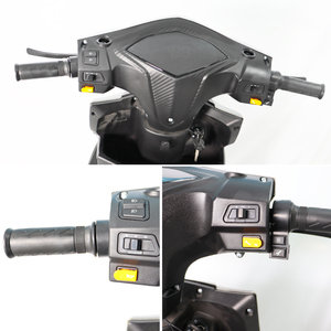 Motocicleta Eléctrica Todoterreno de Bajo Precio en India, 800-1800W, Suspensión Completa, Precio CKD, Motocicleta Eléctrica de 1000w - Product Image 5
