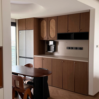 Meubles de maison de style français et mobilier sur mesure pour toute la maison, personnalisation directe en usine, solution tout-en-un