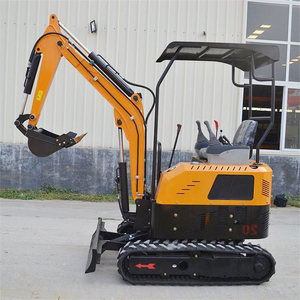 รถขุดขนาดเล็ก ELORRY 0.8T มือสองคุณภาพสูง ราคาถูก รถขุดตีนตะขาบมือสอง - Product Image 5