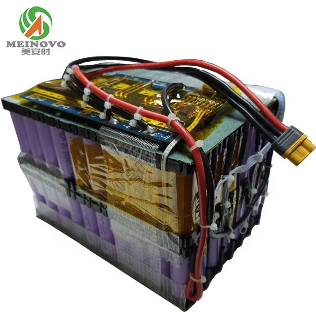 Meinovo 18650 Type 7S20P 24V 70Ah Lithium Ion Semi-Solid State Battery NMC Cathode 800 Cycles -20C to 50C