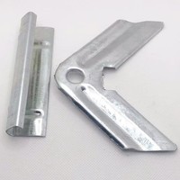 Pinces rectangulaires pour conduits HVAC Corner TDC pour conduits HVAC Corner