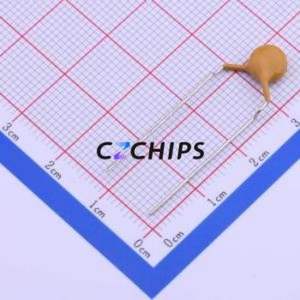 Condensateur de sécurité CT7-X6Y5V0E152MSE, composant traversant (THT), 1,5 nF, 20 %, 250 V, Y2 - Product Image 2