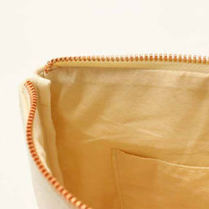 Nouvelle sacoche publicitaire portable <span class=keywords><strong>en</strong></span> toile de coton personnalisable, sac multifonctionnel <span class=keywords><strong>en</strong></span> toile recyclable avec fermeture éclair pour usage quotidien - Product Image 4