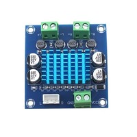Carte d'amplificateur Audio numérique de classe XH-A232 D Module d'amplificateur Audio haute définition alimentation 12-24V sortie 30W * 2