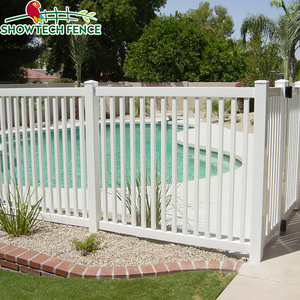 An Ninh Cao <span class=keywords><strong>PVC</strong></span> Vinyl Trẻ Em Hồ Bơi An Toàn An Ninh Hàng Rào Pickets - Product Image 2