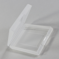 Pour Gameboy Advance, boîte à cartouche de jeu, étui de rangement en plastique Transparent pour Nintendo GB GBC GBP GBA SP