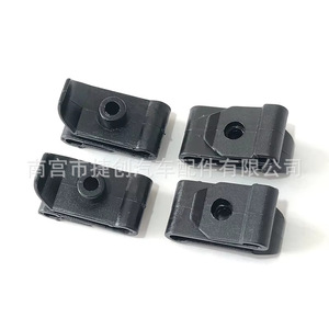 Jiechuang Auto Parts Mudguard Liner Fixing <b>Clip</b> JC-K74 Plastic For Toyota Bumper Nut <b>Clips</b> - Product Image 4