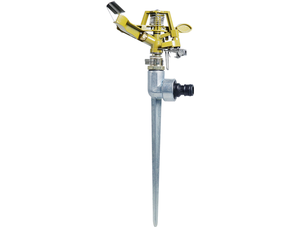 Aspersores Rotatorios de Impulso Automático de Aleación de Zinc Metálico para Riego de Jardín y Césped Chengshun CS-3002 - Product Image 5
