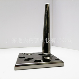 Aluminum Alloy Furniture <b>Legs</b> 178MM Graphite Modern <b>Sofa</b> Cabinet Heavy Duty Customizable - Product Image 2