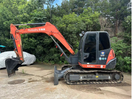 Prix de gros, excellente qualité, excavatrice Kubota Kx 183 prête à être expédiée, excavatrice d'occasion Kubota KX 183, mini pelle Kubota 183 - Product Image 5