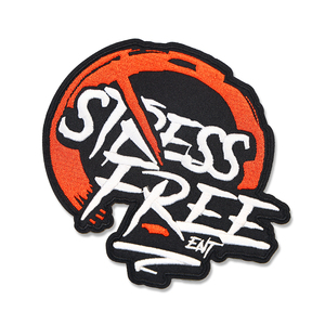 New Style Custom Round Square Patches Embroidered Patch Sew on Iron on Bulk for Clothes and Hats - Product Image 4