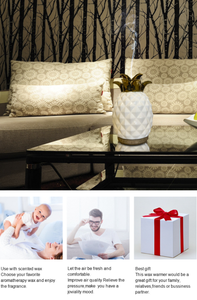 100ml ananas tasarım nemlendirici aromaterapi nebulizatör gece lambası uçucu yağ Aroma YAYICI - Product Image 2