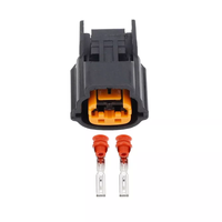 Connecteur de ballast de klaxon moderne à 2 broches pour Hyundai Elantra 6098-0137
