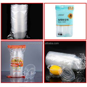 Braccio Robotico Semi-Automatico Intelligente ad Alta Velocità per Confezionamento di Piatti Monouso, Lunch Box e Stoviglie con Pellicola Plastica - Product Image 6