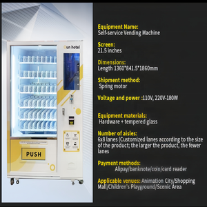 Uzaktan izleme SDK çoklu ödeme seçenekleri ile toptan fiyat dokunmatik ekran Self-Service otomat-para QR kod jetonu - Product Image 4