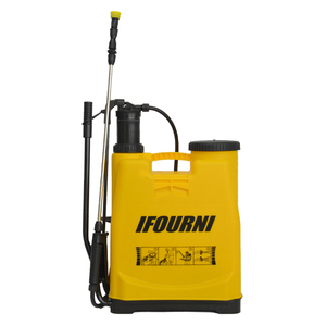 Pulvérisateur de pesticides à <span class=keywords><strong>dos</strong></span> 16L Équipement de pulvérisation à main Pulvérisateur agricole portable Pulvérisateur de mauvaises herbes à <span class=keywords><strong>dos</strong></span> pour ferme et <span class=keywords><strong>jardin</strong></span> - Product Image 4