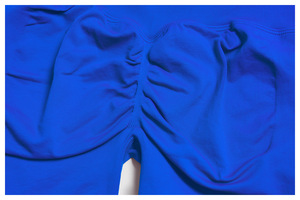 Shorts de Yoga Elásticos sin Costuras para Mujer, Cintura Alta, Control de Abdomen, Levanta Glúteos, Secado Rápido, para Gimnasio, Correr, Entrenamiento, Fitness - Product Image 6