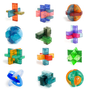 Casse-têtes Kongming Lock <span class=keywords><strong>3D</strong></span> : Jeu d'assemblage intelligent pour enfants et adultes - Product Image 5