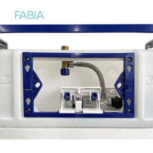 Tanque de Agua Sanitario, <span class=keywords><strong>Inodoro</strong></span> Suspendido, Doble Descarga, Tanque de Agua Moderno con Sistema de Descarga Oculto - Product Image 3