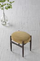Tabouret de bar en tissu chêne quantité minimale de commande de haute qualité, meubles rétro, couleur blanche, 1 pièce