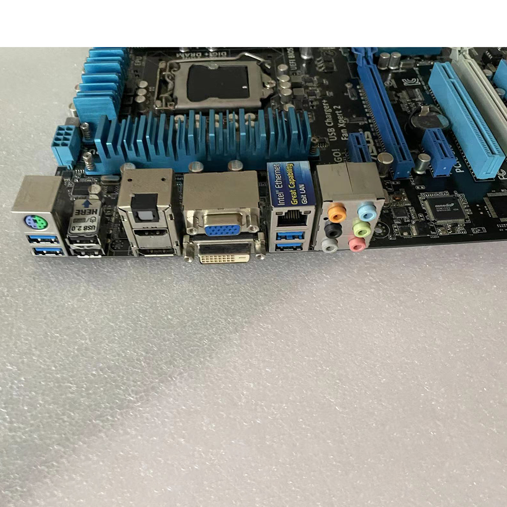 ASUS P8Z77-V PRO Motherboard - Double DDR3 Memory Channel