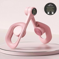 Appareil d'entraînement intelligent pour les muscles du plancher pelvien et des cuisses, avec clip de jambe en PP, pour le yoga et le levage des hanches, portable et léger