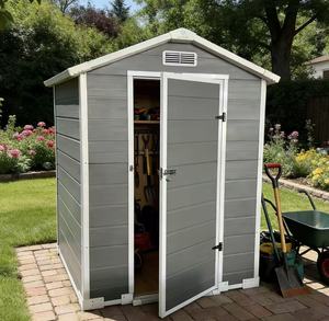 Fabriqué en Chine, abri <span class=keywords><strong>de</strong></span> jardin personnalisable, écologique, boîte <span class=keywords><strong>de</strong></span> rangement pour outils, avec protection UV, étanche, ventilé, facile à assembler - Product Image 4