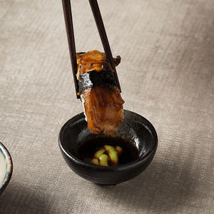 日本のレトロ磁器食器小さなキルンセラミック皿醤油ダイッピングスパイス調味料ヴィンテージキルンディッシュパーティー - Product Image 6