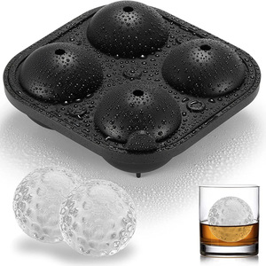 Stampo per alimenti in Silicone per dolci dolci <span class=keywords><strong>al</strong></span> <span class=keywords><strong>cioccolato</strong></span> 3d geometrico diamante cubetto di ghiaccio stampo per whisky stampo per ghiaccio - Product Image 3