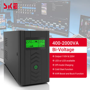 <span class=keywords><strong>UPS</strong></span> Offline SKE, Entrada 110V 220V, Salida 110V 120V, Batería Integrada de 7AH y Batería Externa de 24V, <span class=keywords><strong>UPS</strong></span> Bivolt de 1200VA 720W, Interactivo en Línea - Product Image 4