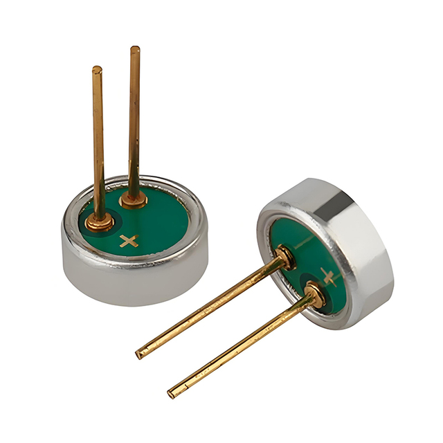 4.0mm X 1.5mm Omnidirectional Electret Microphone element (ECM)