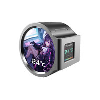 Refroidisseur de processeur tout-en-un TCOMAS LX800 PRO ARGB 360 à refroidissement liquide avec contrôle de vitesse PWM LED, dissipateur thermique en cuivre et aluminium pour boîtier d'ordinateur