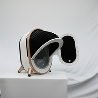 Analizador de Piel Inteligente 3D con IA, Escáner Facial, Detector de Arrugas, Análisis de Humedad, Simulación de Envejecimiento, para Salón de Belleza, Marca LANGDI M9, OEM de Fábrica