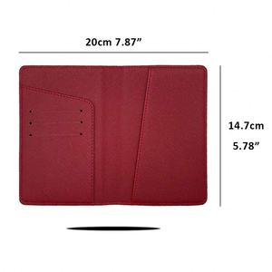 Vente en gros : Nouvelle Housse de Passeport Tendance en PU, Organisateur de Cartes Coloré, Protection Étanche Anti-RFID, Qualité Supérieure, 5 Modèles - Product Image 5