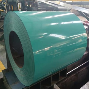 Steel Coil Prepainted Color Coated PPGI <b>Sheet</b> Galvanized 0.35mm X 1000mm Roofing Construction Industrial Red Green - Product Image 2