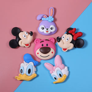 Kawaii Mikie <span class=keywords><strong>Minnie</strong></span>, abalorios <span class=keywords><strong>de</strong></span> resina con parte trasera plana para manualidades hechas a mano, llavero colgante <span class=keywords><strong>de</strong></span> coche, accesorio <span class=keywords><strong>de</strong></span> adorno, llavero - Product Image 3