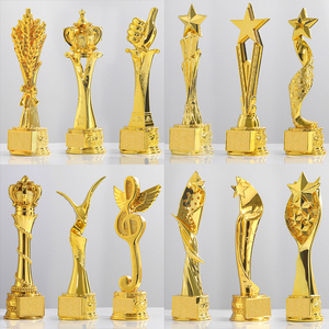 Trofeo campione della <span class=keywords><strong>lega</strong></span> di cristallo acrilico resina Sport trofei metallo premio personalizzato trofeo - Product Image 2