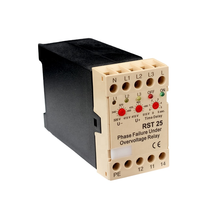 Relais de protection de tension électronique RST25, relais de protection contre les pannes de phase, les sous-tensions et les surtensions 8A